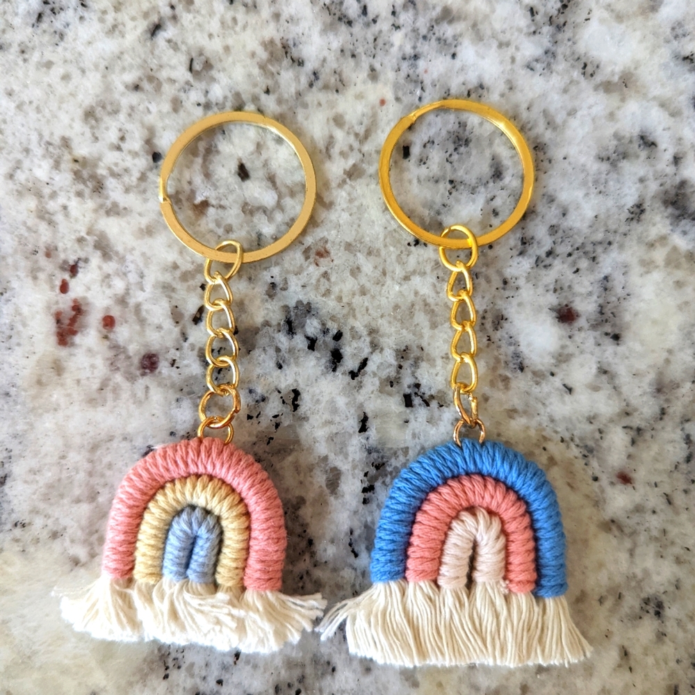 Rainbow Keychain